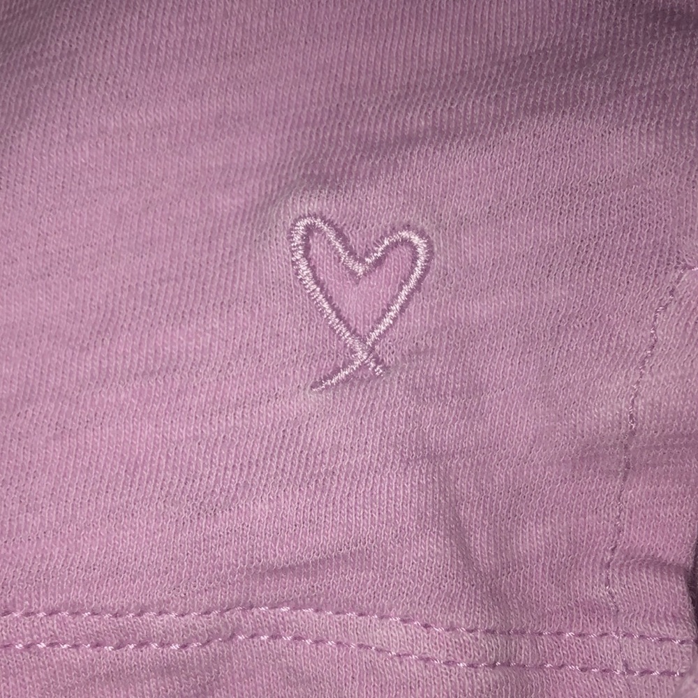 Victoria’s Secret - XS Pink VNeck Short Sleeve T-Shirt - Picture 6 of 6